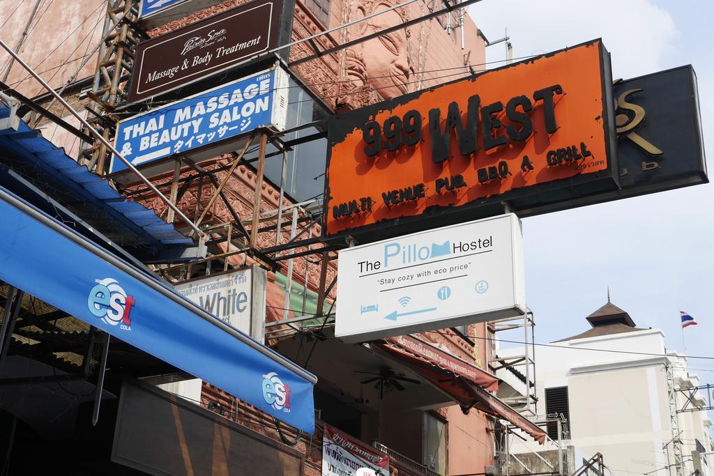 The Pillow Hostel Khaosan Bangkok Exterior photo